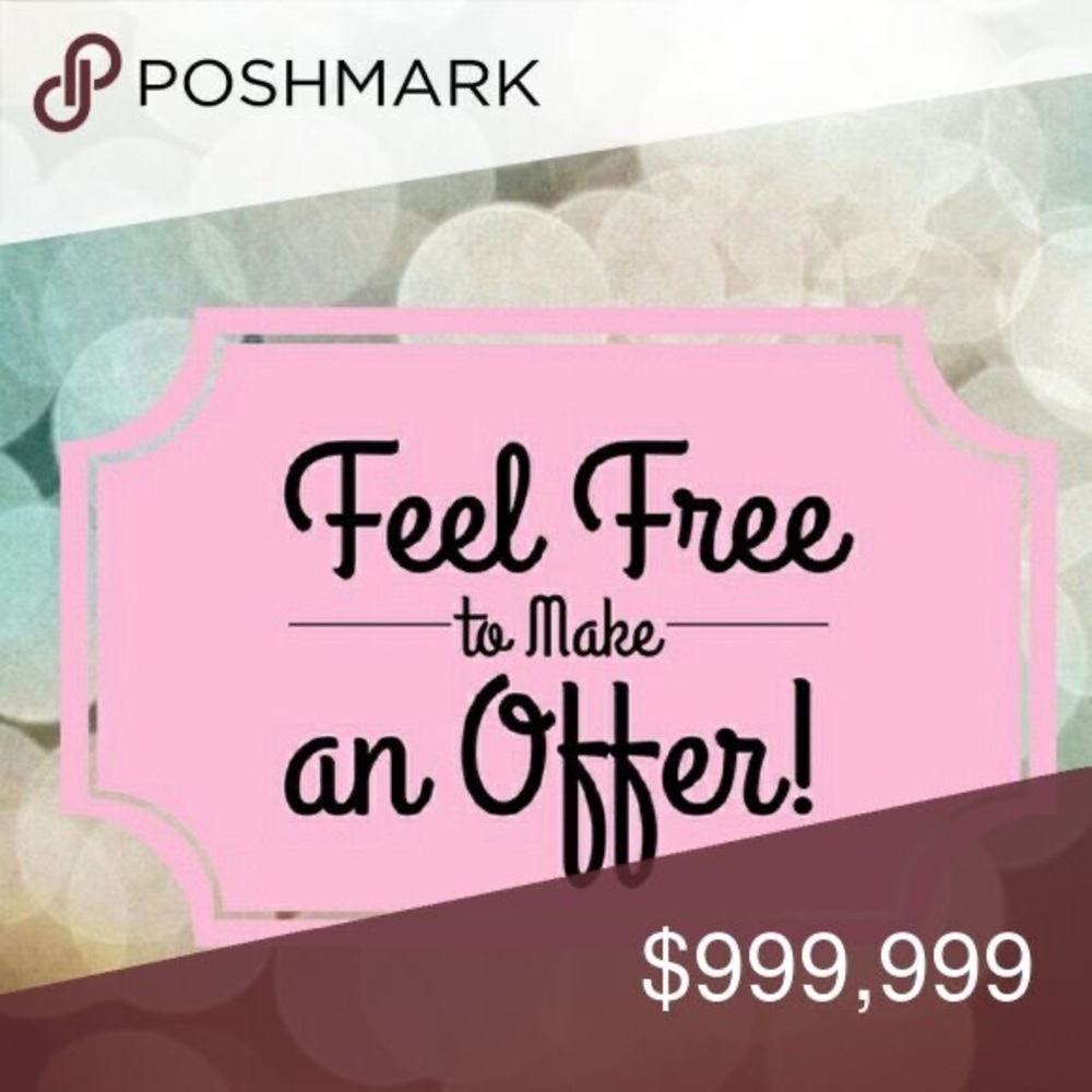 Make me an offer!